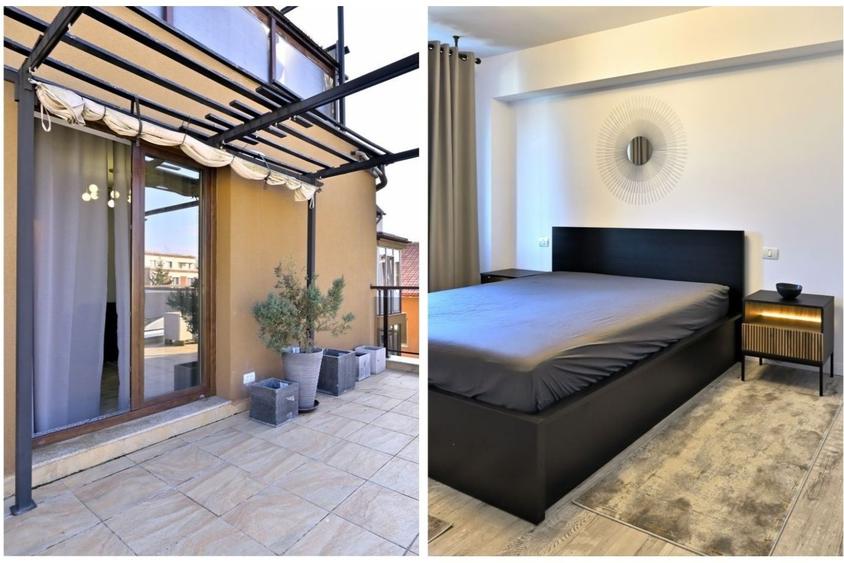 INCHIRIERE 2 camere 80mp cu teresa Parc Bazilescu - Strada Limanului - 1