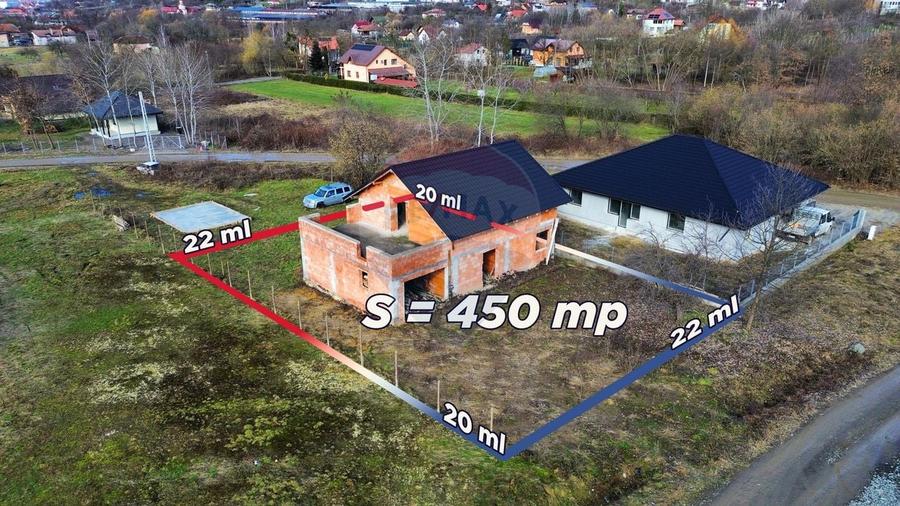 Casă P+M la roșu de vânzare – Tăuții-Măgherăuș - 1