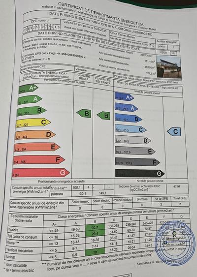 CASA TRADIȚIONALĂ ”MAGNOLIA, P+M 195mp, TEREN 556mp, CHIAJNA-STR. EROULUI - 54