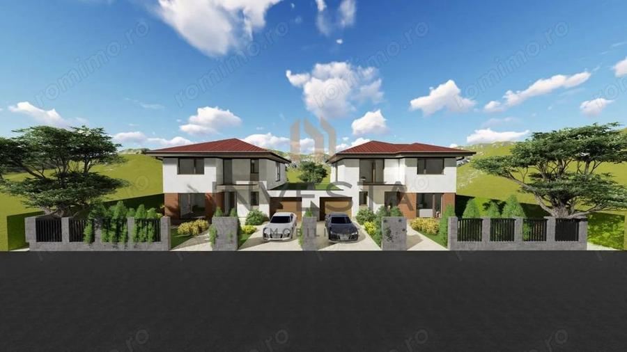 Teren cu autorizatie casa P+E 40 mp, zona rezidentiala Dambul Rotund - 1