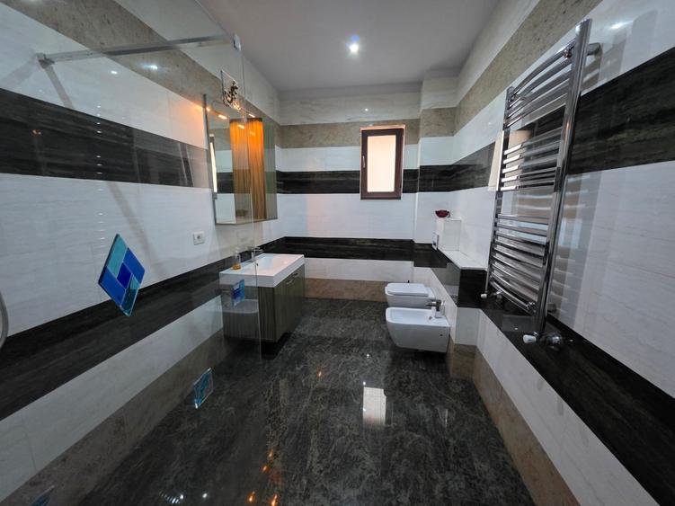 Timpuri Noi, 10 minute metrou, pe Cuza Voda, vila exclusivista P+1+M, lux, - 13