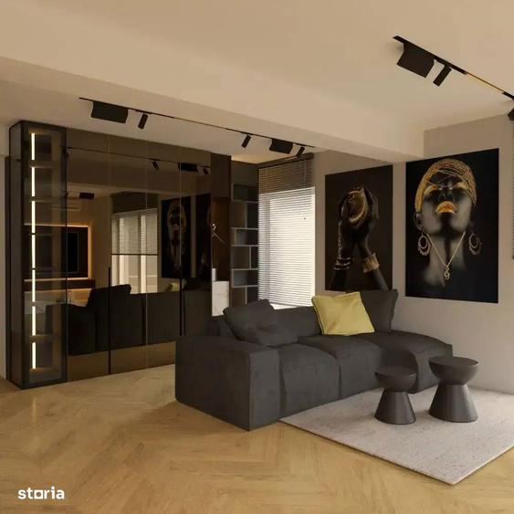 Penthouse 3 camere 86mp cu terasa panoramica de 56mp, Lift, Centrala - 4