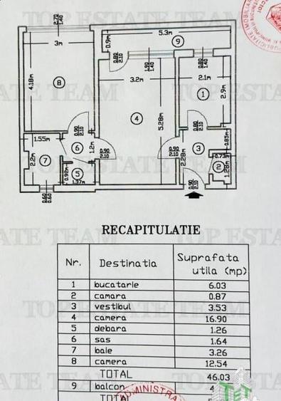 Apartament 2 camere de zona Obor - 2