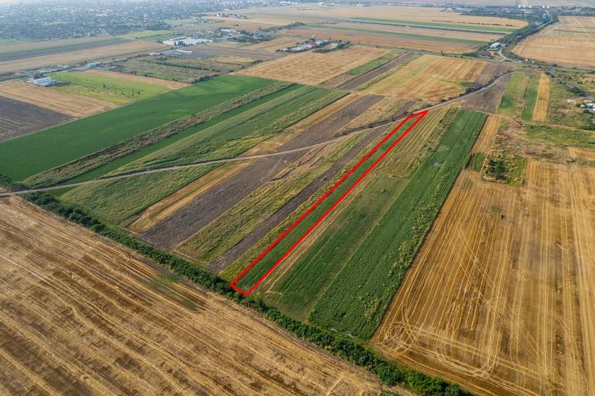 Teren 4.271 mp de vanzare  în Vladimirescu - 4
