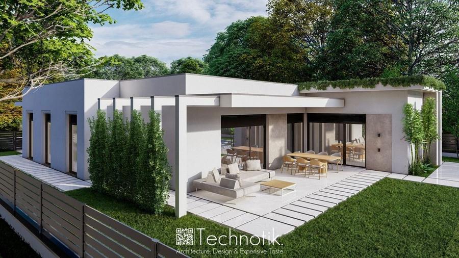 Arhitectura Moderna - Eleganta Pe un Singur Nivel - Luxury - 7