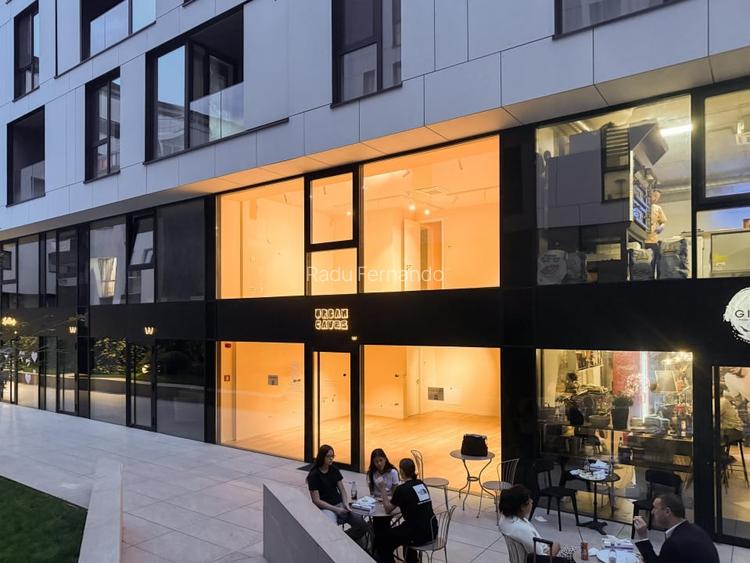 Spatiu Comercial | WIN Herastrau | 2 nivele | Terasa | Oportunitate
