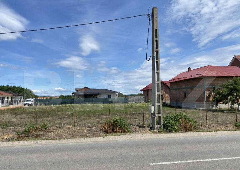 Teren de vanzare, 449mp, Botiz - 2