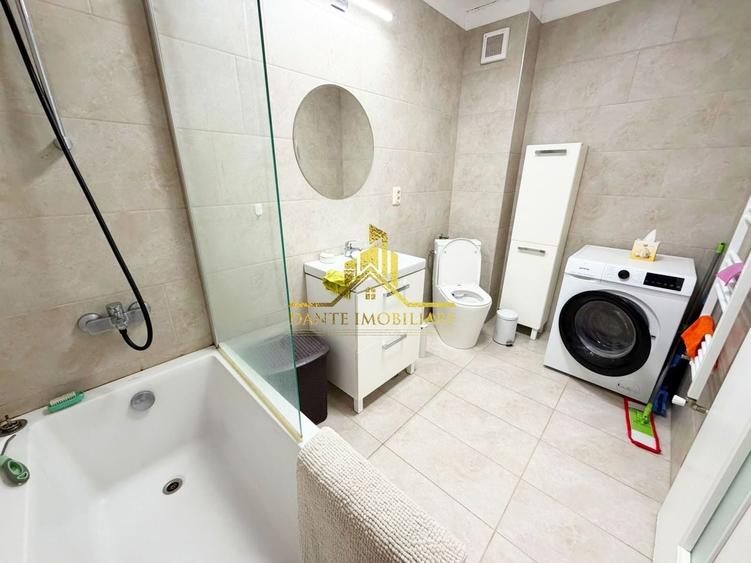 Apartament cu 2 camere semidecomandat, mobilat în Semicentral