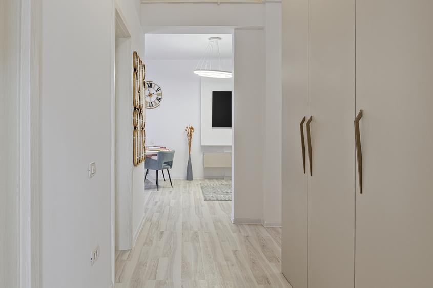 Prima inchiriere ! Apartament 2 camere  | Bloc nou, Mobilat & Utilat - 6