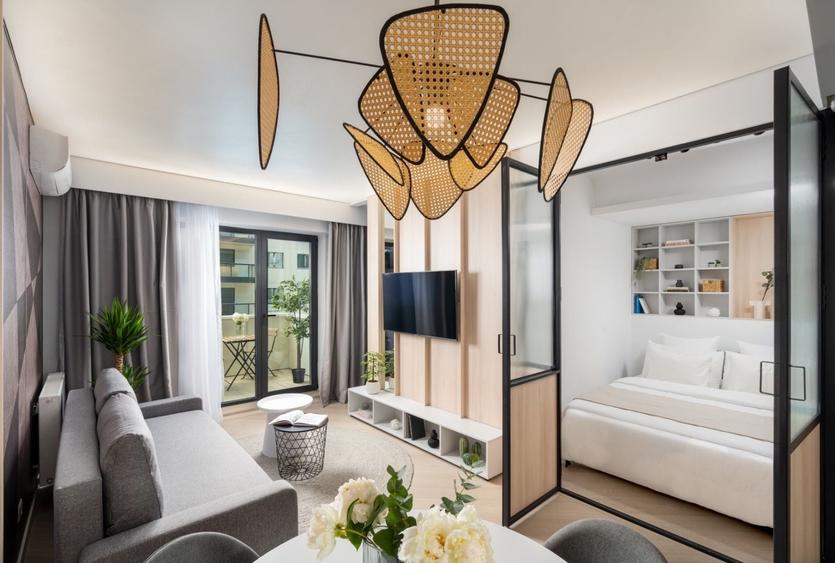 Studio Complet Mobilat & Utilat – Cortina North | Investitie ideala - 1