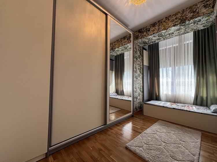 Apartament spectaculos 120 mp | Panorama către oraș | 2 Locuri Parcare - 29