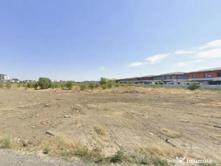 Oportunitate dezvoltare Teren intravilan Berceni 4.750 m - 1