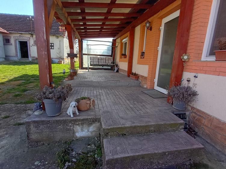 Casa in Cheriu + o casa restaurata cu 1277mp  livada si gradina - 5