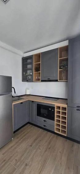 Garsoniera decomandata, 38 mp utili, balcon 7m, bloc nou, zona Calea Bucuresti - 4