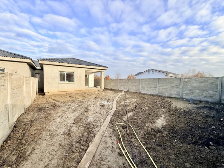 Duplex despartit prin camera tehnica - 81 mp - Mosnita Noua - 3