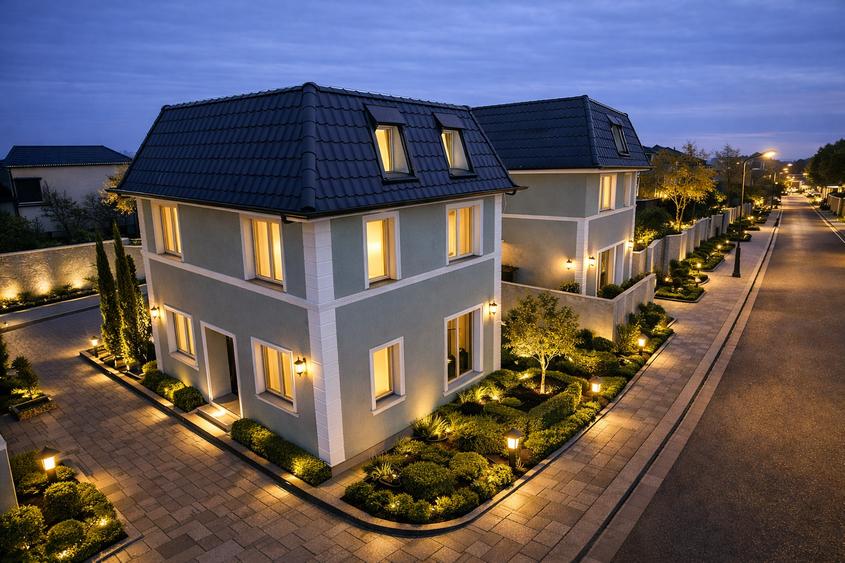 Casa individuala, 4 camere, Mansarda, Scoala, Comision 0% - 1