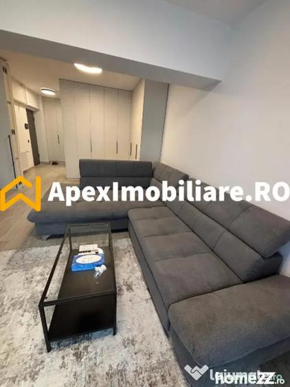 Garsonieră decomandată, mobilată în Dudești