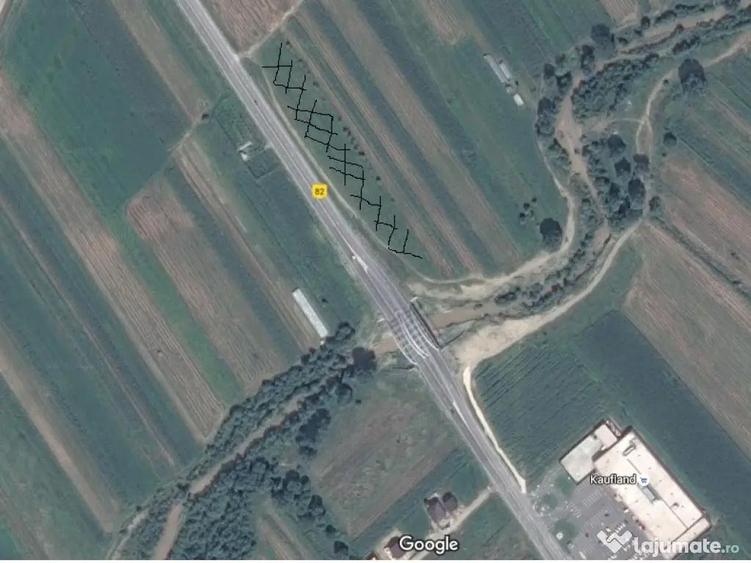 Teren intravilan de vanzare 7.002 mp - Deschidere 70 m la bulevard | Mioveni - 6