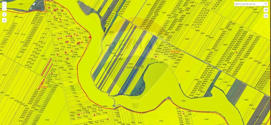 Teren 11906 mp extravilan, rezidential, industrial - in Berceni - 10