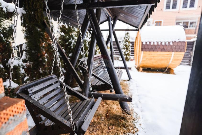 VILA “THE VARDO”, BRAN-PREDELUT | 8 CAMERE DUBLE PREMIUM LANGA PADURE - 41