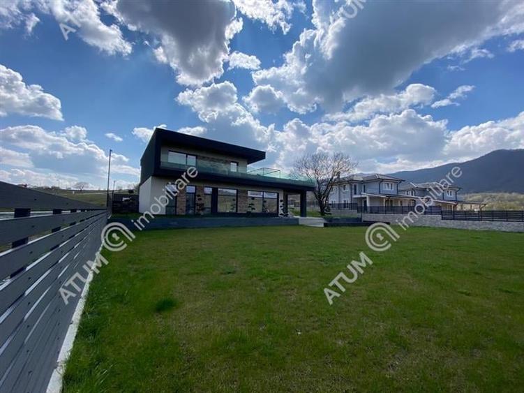 Casa individuala exclusivista in Cisnadie judet Sibiu - 41