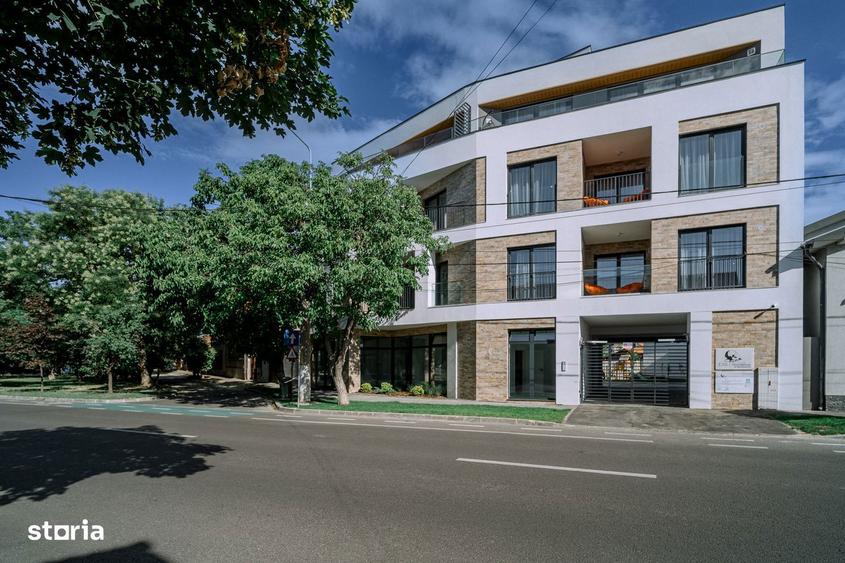 Apartament 2 camere, 55 mp, design premium P.Taranilor 1, bloc verde - 3