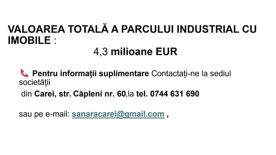 PARC INDUSTRIAL 26 ha - 2