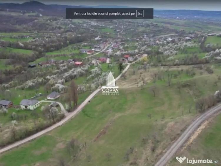 Teren INTRAVILAN 10 Ari Curtuiu?u Mic 20 km Baia Mare + ... - 2