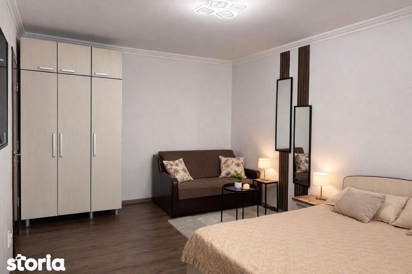 |Garsoniera|Militari Str.Rasaritului|3 Minute metrou Gorjului|Mobilat| - 2