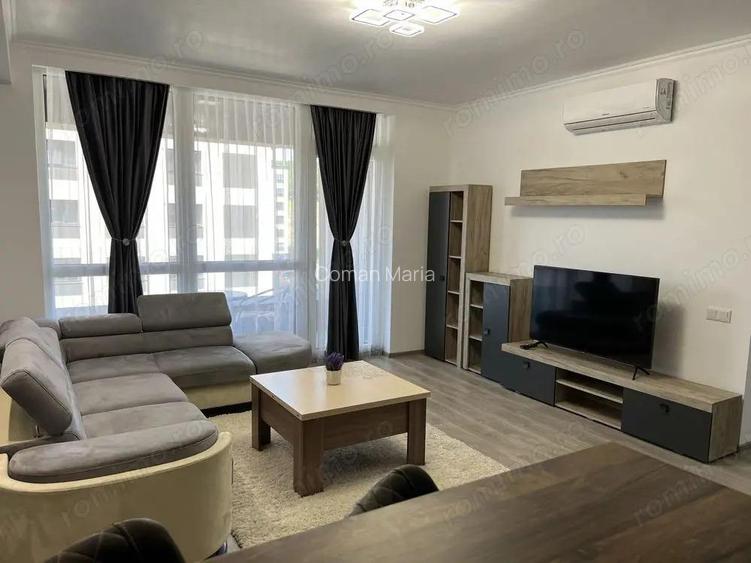 De inchiriat apartament nou cu 2 camere + parcare | Concept 9 Tudor