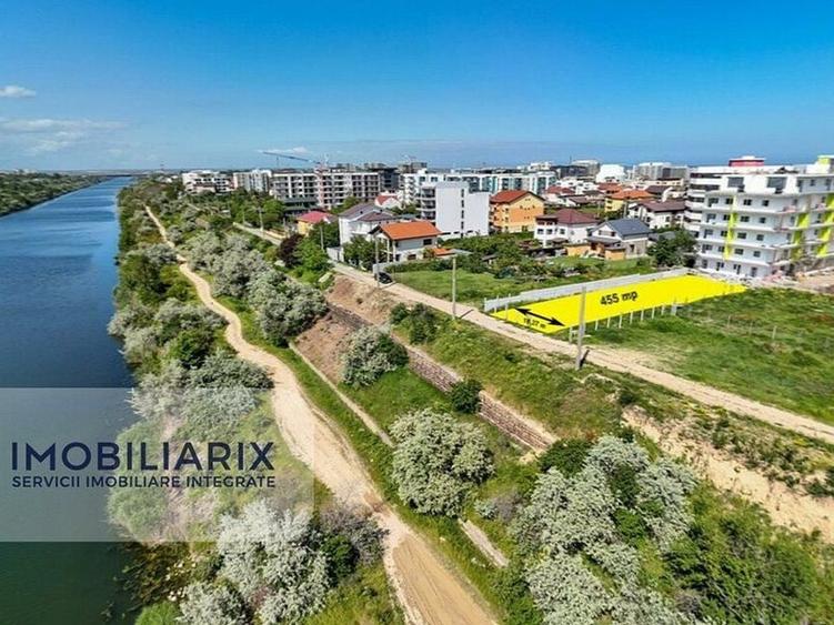 Investiție &icirc;n Viitorul Tău:Teren de Vis &icirc;n Mamaia Nord Năvodari Vedere către apa - 1