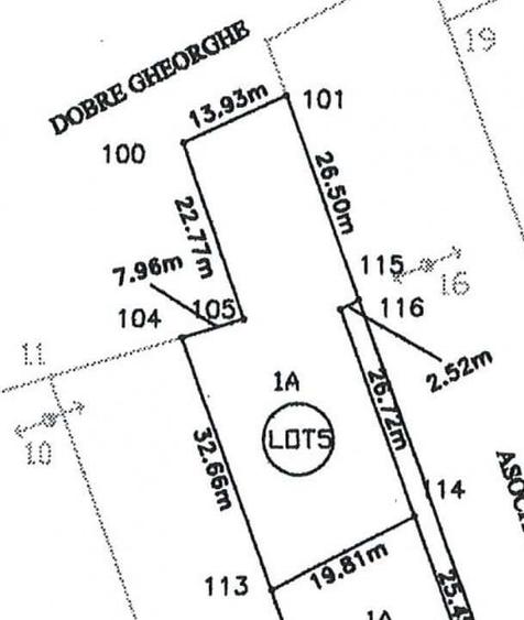Loc de casa cu utilita?i, 944mp cu 29m deschidere, Ciofliceni - Snagov! - 6