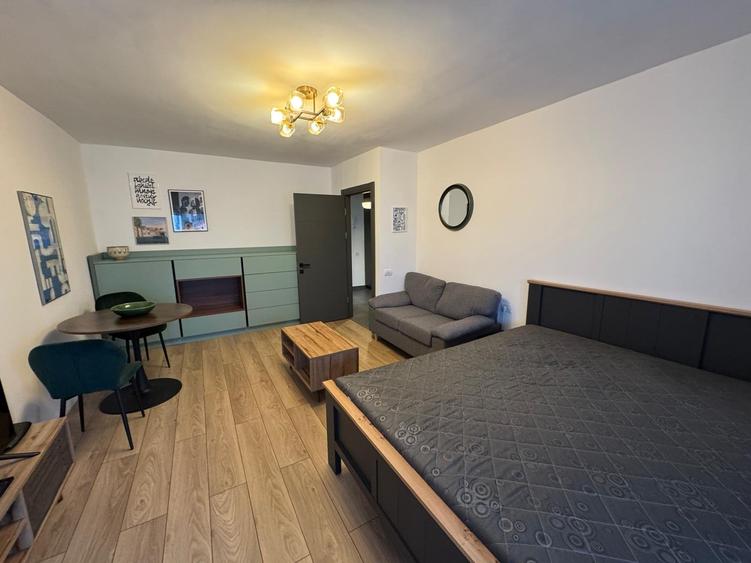 Inchiriere garsoniera luminoasa mobilata/utilata boiler Stirbei Voda - 4