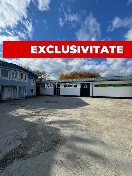 Hale si birouri de inchiriat, str. Constantei, Bacau