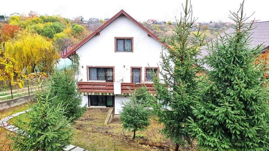 Casa Individuala Constructie 2011 P+1ET cu Teren 1.778 mp Rediu Comision 0%