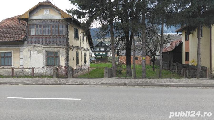 Vand 1 2 Casa P+1 si 10 ari teren aferent la drumul european in Campulung Moldovenesc - 5