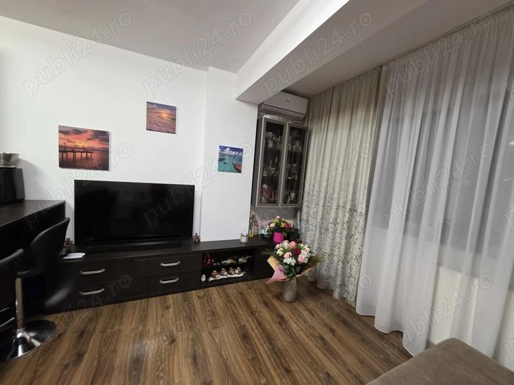 Vand apartament modern Baba Novac, Constan?a 2 camere, mobilat & utilat complet - 6