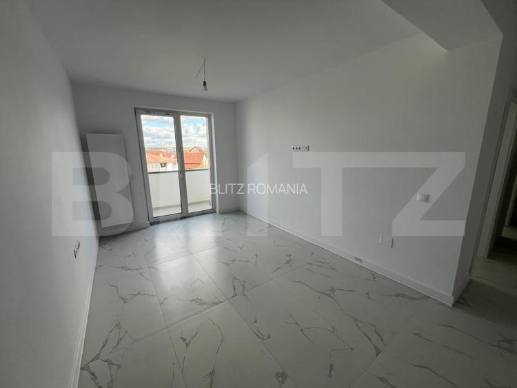 Apartament cu 3 camere, 75 mp + 7 mp balcon - Selimbar