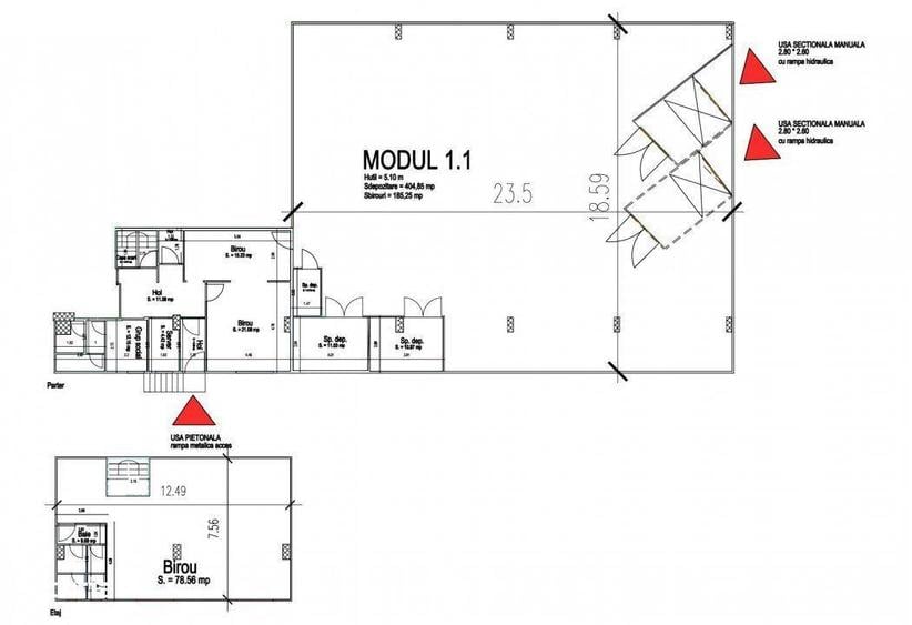 Depozit refrigerare 404 mp si birouri - 10