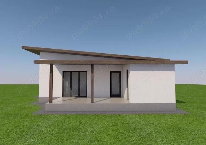 Proprietar vand casa noua in Margineni langa Politie - 1