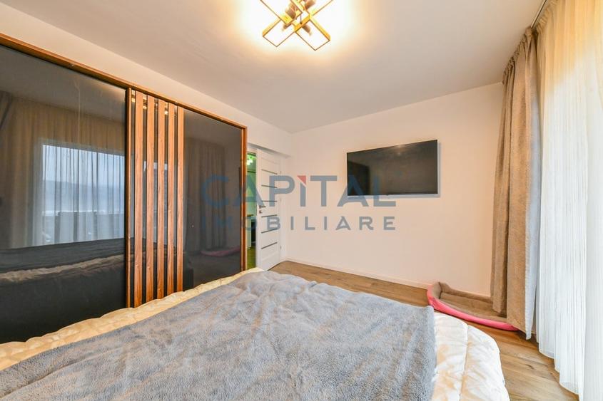 Comision 0%! Apartament 3 camere cu gradina, lux, Baciu, zona Regal - 5