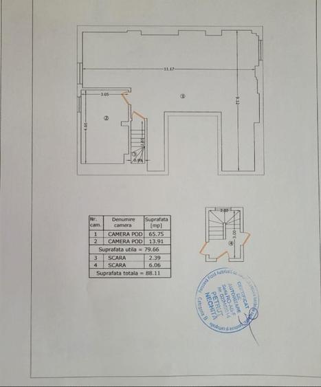 Apartament 4 camere Stefan cel Mare  - 1
