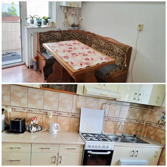 TULCEA Vand schimb ap. 3 camere decomandat 70 mp utili Str. Isaccei - 2