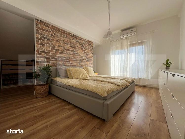 Apartament 3 camere, 115 mp, complet mobilat- Giroc - 5