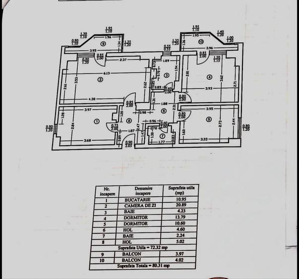 NICOLINA BULEVARD, Apartament 3 camere decomandat, SPATIOS, mobilat! - 8