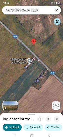 Teren intravilan Rachiti Botosani - 1