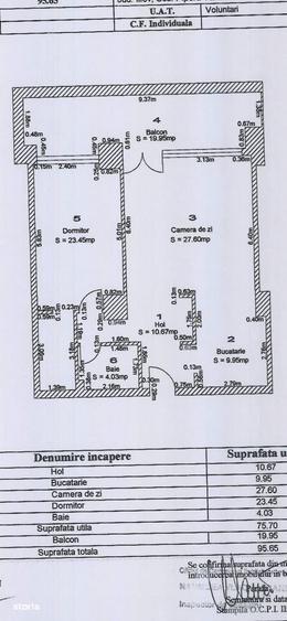 2 camere Vita Bella complet utilat,mobilat loc parcare, complex privat - 9