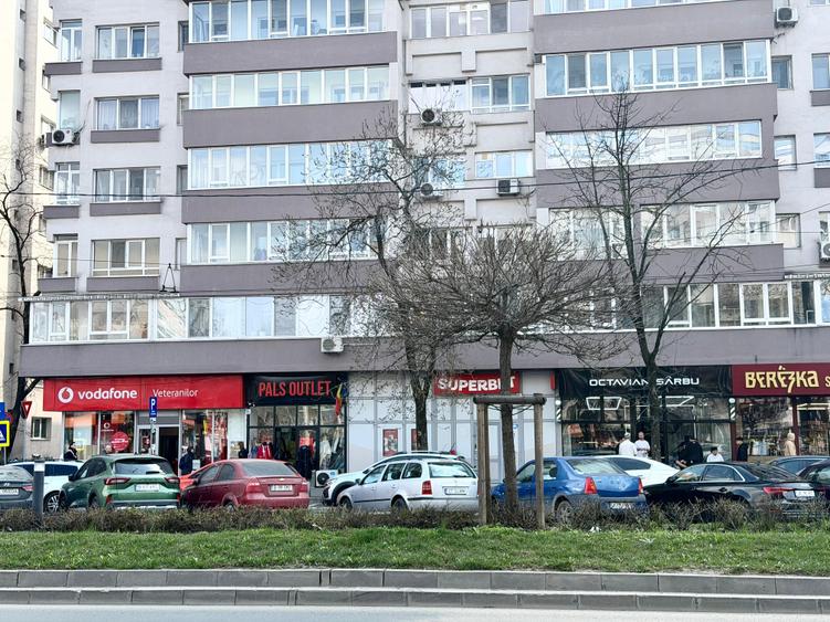 Spațiu comercial 112 mp – Vad excelent – 3.000 € / lună+ Tva - 1
