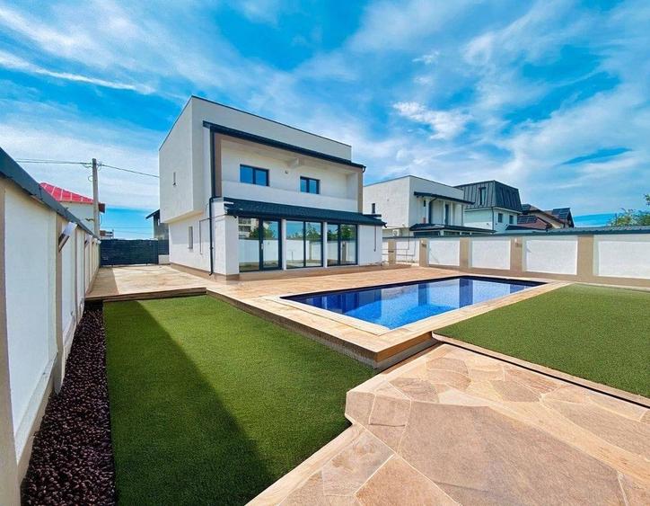 Casa 200 mp utili + 450 mp teren – Comuna Berceni – finisaje premium - 2