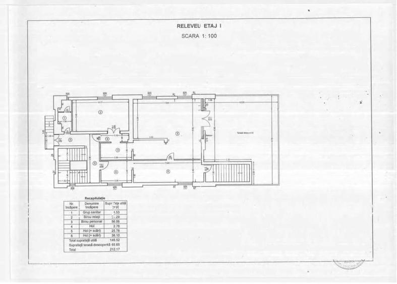 FRATII GOLESTI | Clădire P+3+M, 928 mp, teren 1.996 mp, deschidere 24,6 ml - 5